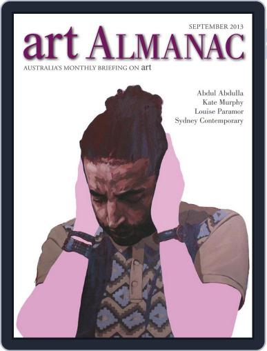 Art Almanac September 1st, 2013 Digital Back Issue Cover