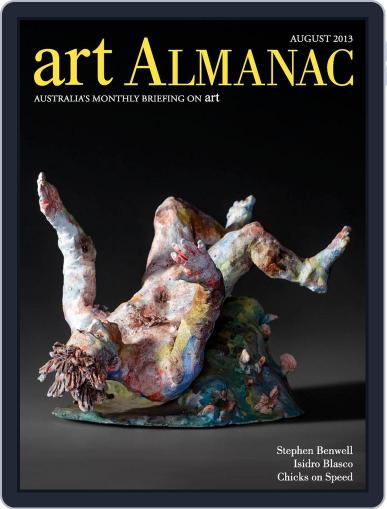 Art Almanac July 28th, 2013 Digital Back Issue Cover