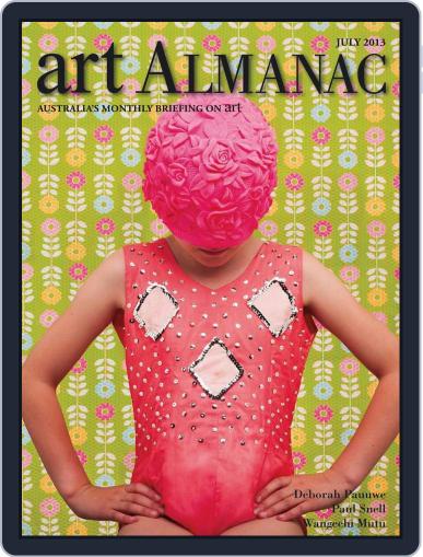 Art Almanac June 30th, 2013 Digital Back Issue Cover
