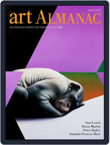 Art Almanac April 29th, 2013 Digital Back Issue Cover