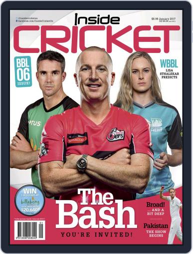Inside Cricket January 1st, 2017 Digital Back Issue Cover