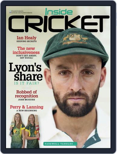 Inside Cricket December 1st, 2016 Digital Back Issue Cover