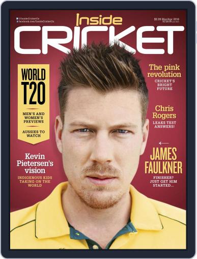 Inside Cricket February 14th, 2016 Digital Back Issue Cover