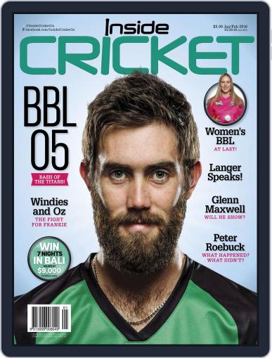 Inside Cricket December 3rd, 2015 Digital Back Issue Cover