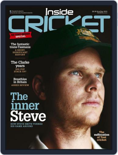 Inside Cricket (Digital) November 1st, 2015 Issue Cover