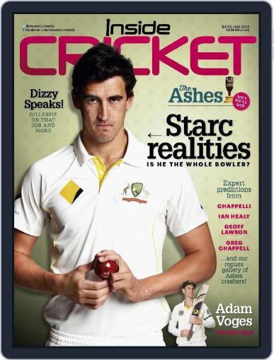 Inside Cricket (Digital) June 24th, 2015 Issue Cover