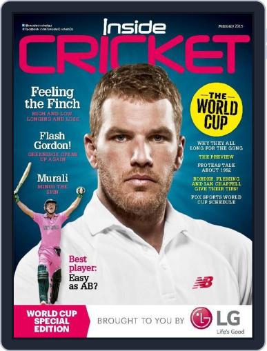 Inside Cricket (Digital) January 31st, 2015 Issue Cover