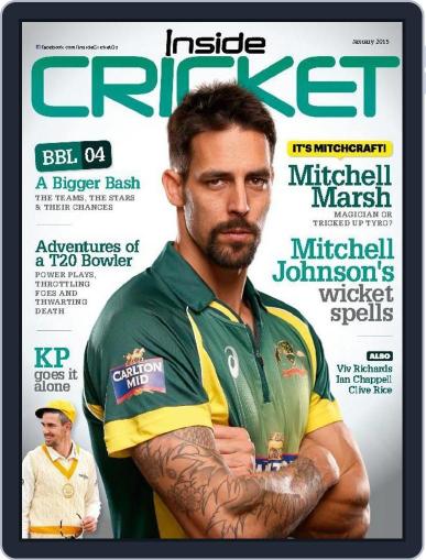 Inside Cricket December 31st, 2014 Digital Back Issue Cover