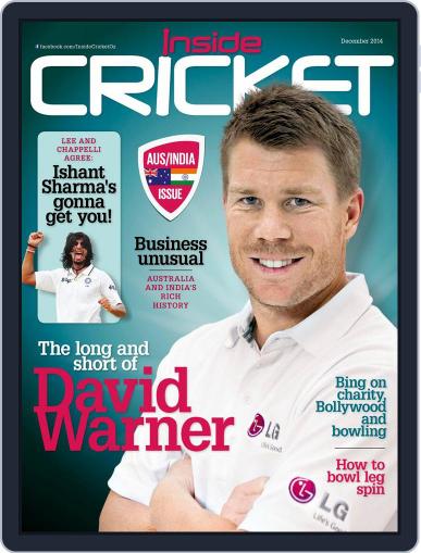 Inside Cricket (Digital) November 23rd, 2014 Issue Cover