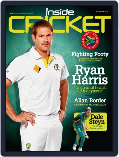 Inside Cricket February 16th, 2014 Digital Back Issue Cover