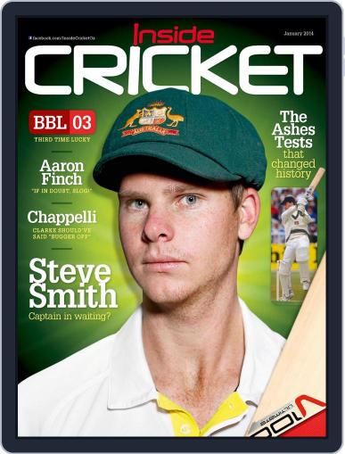 Inside Cricket December 22nd, 2013 Digital Back Issue Cover