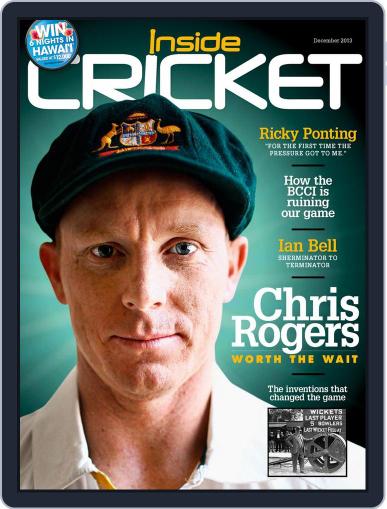 Inside Cricket November 21st, 2013 Digital Back Issue Cover