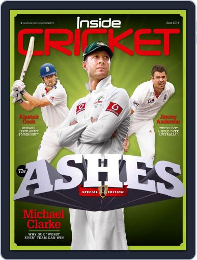 Inside Cricket June 23rd, 2013 Digital Back Issue Cover