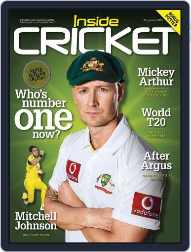 Inside Cricket January 9th, 2013 Digital Back Issue Cover