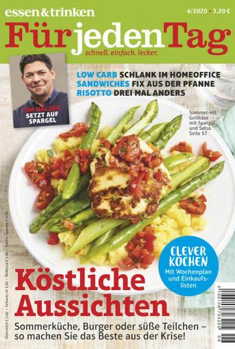 essen&trinken für jeden Tag (Digital) June 1st, 2020 Issue Cover