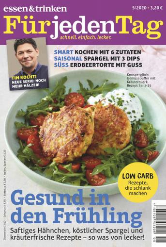 essen&trinken für jeden Tag (Digital) May 1st, 2020 Issue Cover