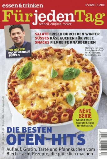 essen&trinken für jeden Tag (Digital) March 1st, 2020 Issue Cover