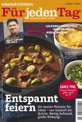 essen&trinken für jeden Tag (Digital) Subscription January 1st, 2020 Issue