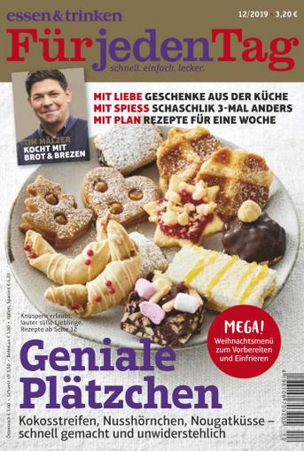 essen&trinken für jeden Tag (Digital) December 1st, 2019 Issue Cover