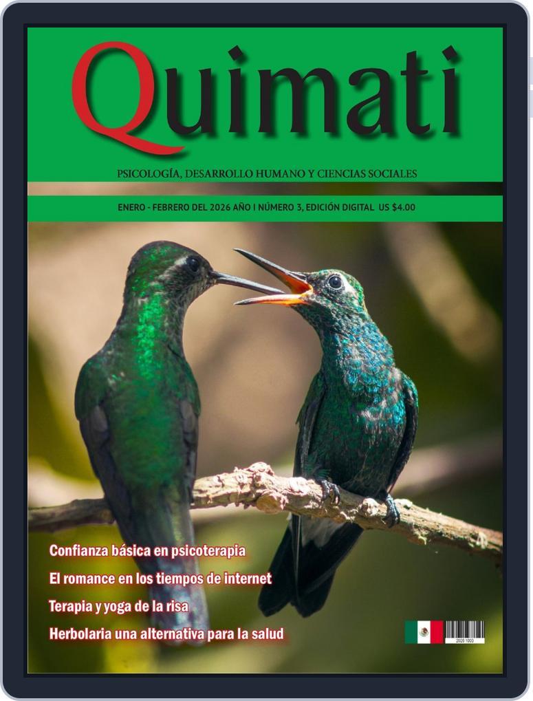 Quimati revista digital de psicología Subscription                    January 1st, 2026 Issue