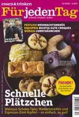 essen&trinken für jeden Tag (Digital) Subscription December 1st, 2018 Issue