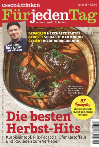 essen&trinken für jeden Tag October 1st, 2018 Digital Back Issue Cover