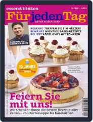 essen&trinken für jeden Tag (Digital) Subscription September 1st, 2018 Issue