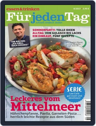 essen&trinken für jeden Tag August 1st, 2017 Digital Back Issue Cover