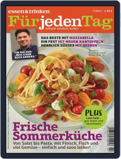 essen&trinken für jeden Tag July 1st, 2017 Digital Back Issue Cover