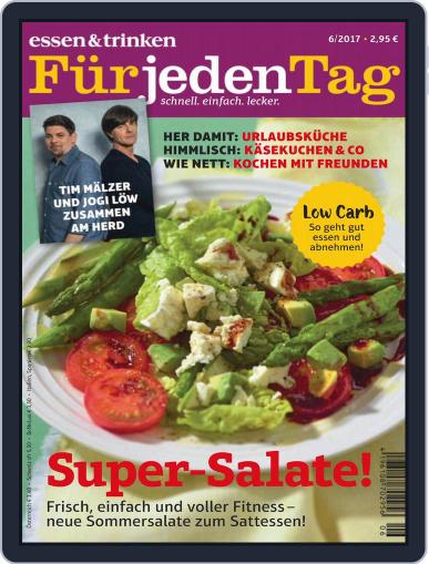essen&trinken für jeden Tag June 1st, 2017 Digital Back Issue Cover