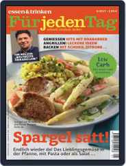 essen&trinken für jeden Tag (Digital) Subscription                    May 1st, 2017 Issue
