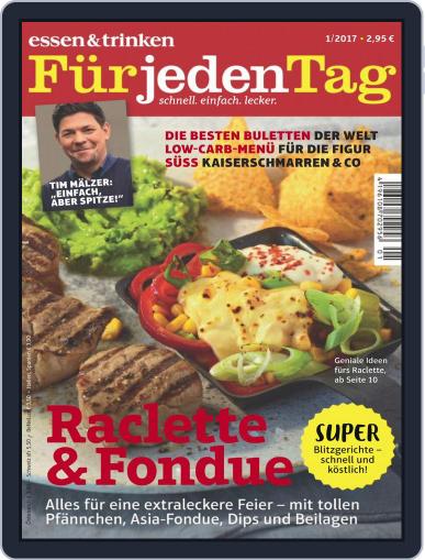 essen&trinken für jeden Tag January 1st, 2017 Digital Back Issue Cover