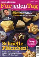essen&trinken für jeden Tag (Digital) Subscription                    December 1st, 2016 Issue