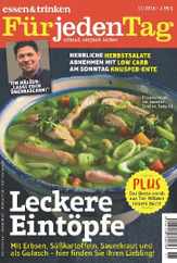 essen&trinken für jeden Tag (Digital) Subscription                    November 1st, 2016 Issue