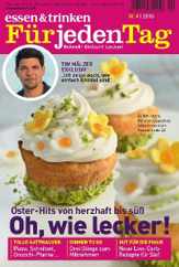 essen&trinken für jeden Tag (Digital) Subscription                    April 1st, 2016 Issue