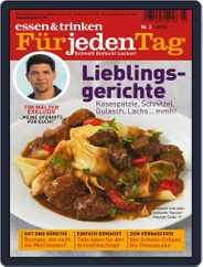 essen&trinken für jeden Tag (Digital) Subscription February 29th, 2016 Issue