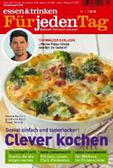 essen&trinken für jeden Tag (Digital) Subscription                    January 1st, 2016 Issue