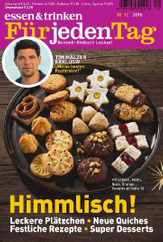 essen&trinken für jeden Tag (Digital) Subscription                    December 1st, 2015 Issue
