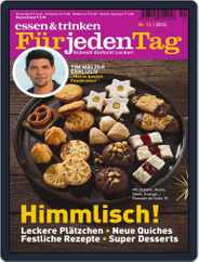 essen&trinken für jeden Tag (Digital) Subscription November 30th, 2015 Issue