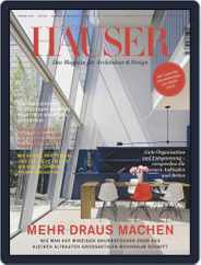 Häuser (Digital) Subscription                    June 1st, 2020 Issue