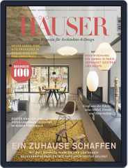 Häuser (Digital) Subscription                    September 1st, 2019 Issue