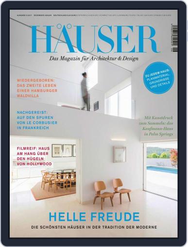 Häuser December 1st, 2017 Digital Back Issue Cover