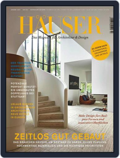 Häuser June 1st, 2017 Digital Back Issue Cover