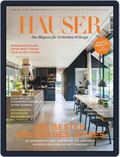 Häuser April 1st, 2017 Digital Back Issue Cover