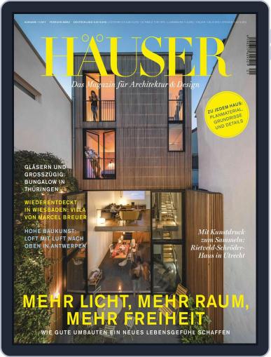 Häuser January 1st, 2017 Digital Back Issue Cover