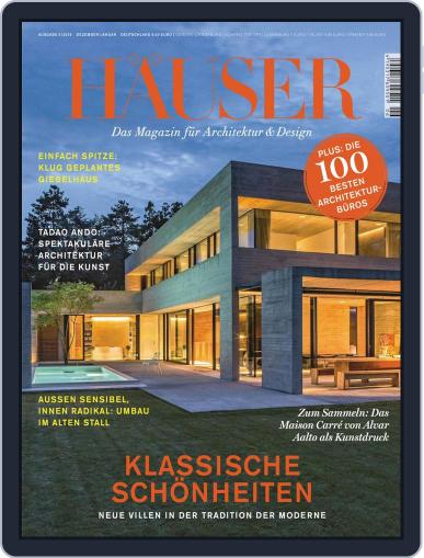 Häuser December 1st, 2016 Digital Back Issue Cover