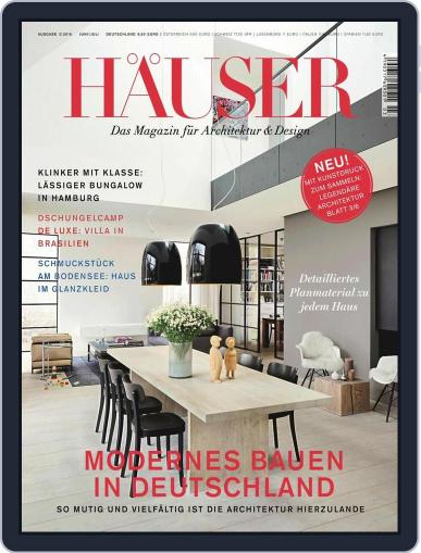 Häuser May 6th, 2016 Digital Back Issue Cover