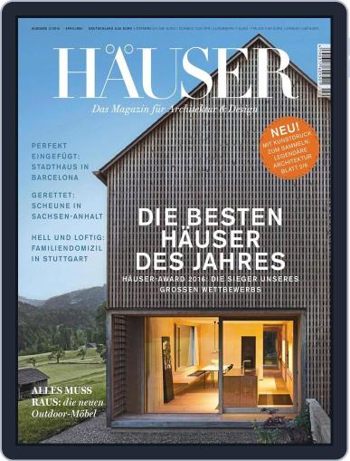 Häuser March 4th, 2016 Digital Back Issue Cover