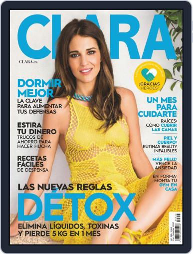 Clara May 1st, 2020 Digital Back Issue Cover