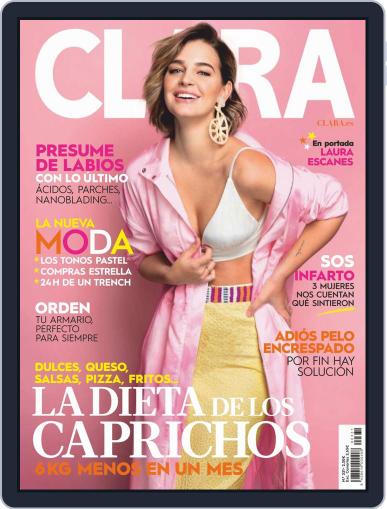 Clara March 1st, 2020 Digital Back Issue Cover